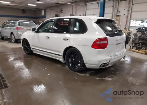 2008 Porsche Cayenne Gts from USA, damaged, VIN WP1AD29P28LA72671